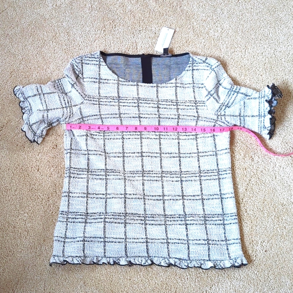 Banana Republic slub knit top